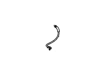 GM 20842853 Hose Assembly, Rear Brake