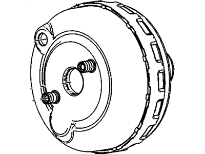 Cadillac XTS Brake Booster - 22892946