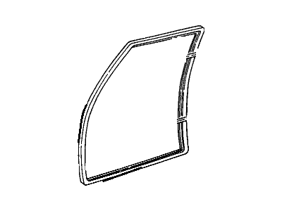 1993 Oldsmobile Silhouette Door Seal - 10233012