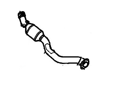 GM 92161756 3Way Catalytic Convertor Assembly (W/ Exhaust Manifold P