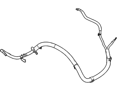 GM 13291376 Cable,Generator & Starter