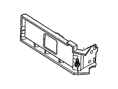 GM 16513663 Bracket Asm,Headlamp Mounting