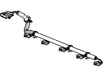 GM 12602813 Harness,Fuel Injector Wiring