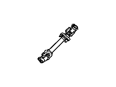 Buick Park Avenue Steering Shaft - 26044419