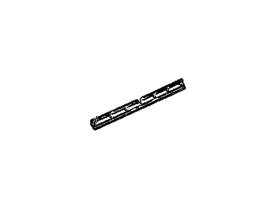 GM 15729864 Retainer, Front Side Door Lower Molding <Use 1C5N*Marked Print