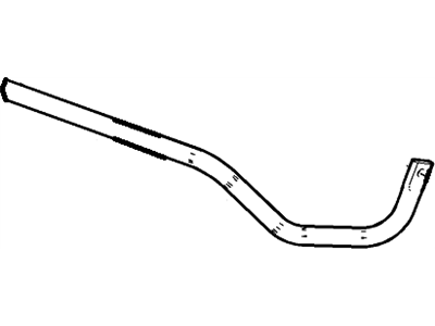 GM 20989051 Shaft,Front Stabilizer