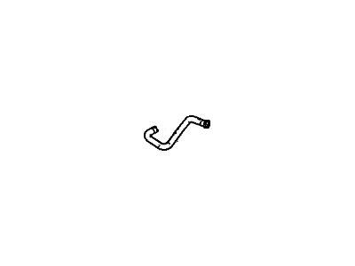 GM 96896200 Radiator SURGE TANK Inlet Hose