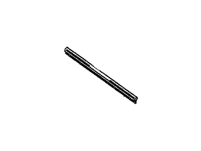 Chevrolet Prizm Wiper Arm - 94857771