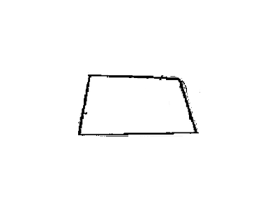 1983 Chevrolet Monte Carlo Door Moldings - 20060095