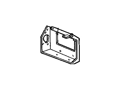 GM 16516622 Bracket Assembly, Mounting(Rh)