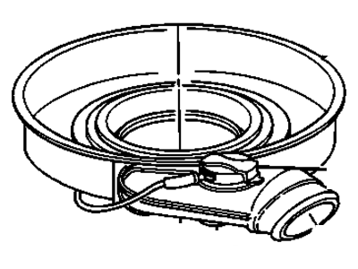 GM 25098688 Cleaner Assembly, Air