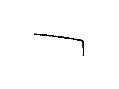 GM 14070596 Stripe, Front Fender Side Rh