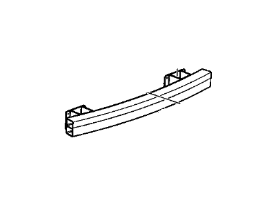 GM 15840497 Bar Assembly, Rear Bumper Imp