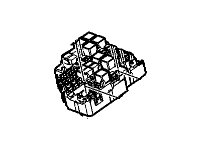 GM 15869077 Block Assembly, Engine Wiring Harness Junction