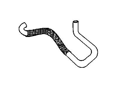 1997 Pontiac Sunfire Brake Booster Vacuum Hose - 22597673