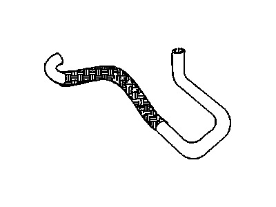 1995 Pontiac Sunfire Brake Booster Vacuum Hose - 22597673