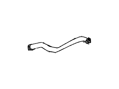 1983 Oldsmobile Cutlass Radiator Hose - 25510955