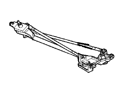 GM 10346186 Module Assembly, Windshield Wiper System