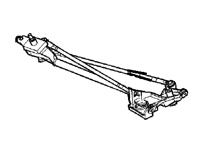 Cadillac Wiper Pulse Module - 10346186