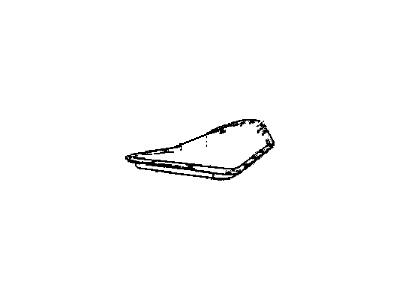 Cadillac Cimarron Transmission Pan - 8653942