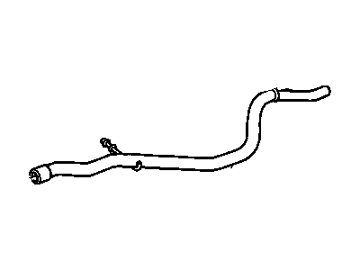 GM 22565166 Exhaust Intake Pipe