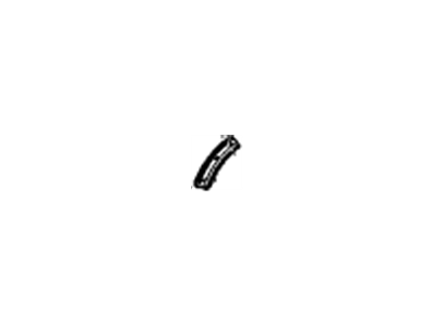 GM 15683080 Retainer, Rear Side Door Molding Upper