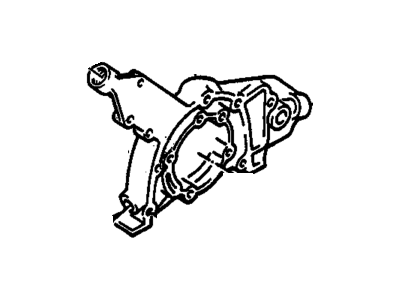 1988 Oldsmobile Firenza Oil Pump - 94657310