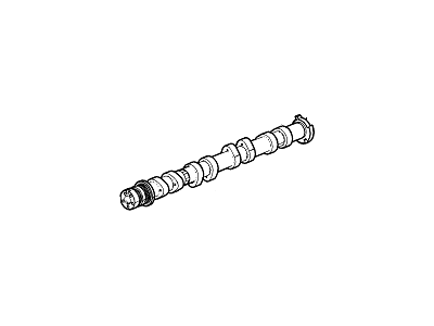 GM 12627159 Camshaft Assembly, Exhaust