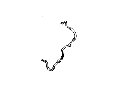 1995 Cadillac Seville Power Steering Hose - 26048965