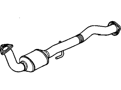 2006 Chevrolet Avalanche Catalytic Converter - 15793201