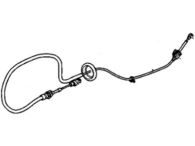 2006 Chevrolet Malibu Shift Cable - 15856651