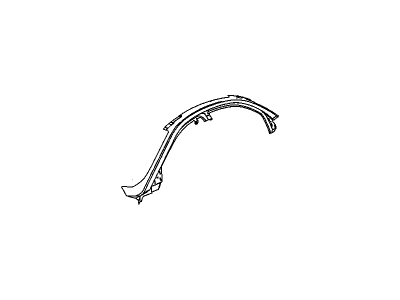 GM 25622802 Rail Assembly, Roof Outer Side