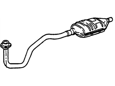 GM 90232051 Catalytic Convertor