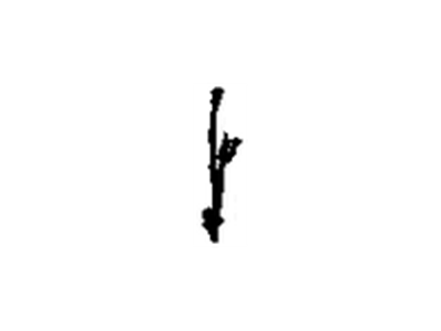 GM 22893486 Harness Assembly, Driver Seat Control Module Wiring