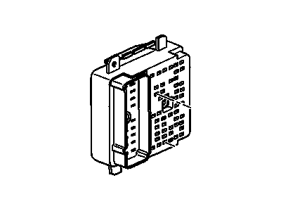 GM 15311203 Block Assembly, Instrument Panel Wiring Harness Junction