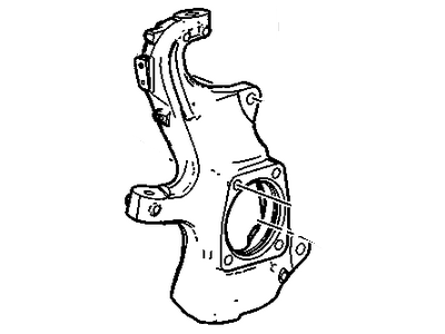 GM 84045104 Steering Knuckle