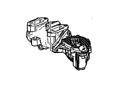 GM 12639422 Valve Assembly, Egr