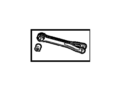 GM 92287746 Rear Suspension Trailing Arm Assembly