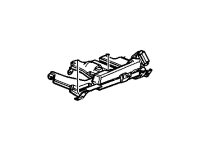 GM 20847239 Panel Assembly, Instrument Panel Insulator *Black