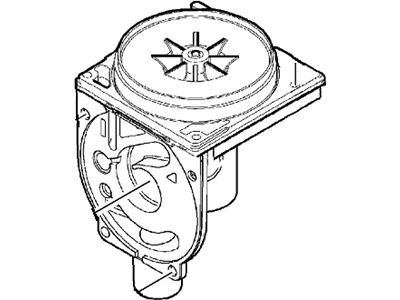 GM 19130071 Blower Asm,Heater Coolant Heater (Includes Seals)