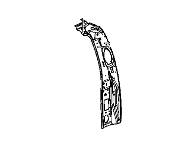GM 22802176 Panel Assembly, Body Side Inner