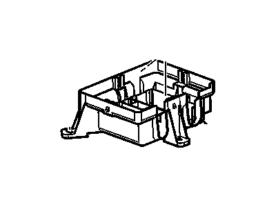 GM 25837434 Bracket Assembly, Body & Instrument Panel Wiring Harness Junction Block