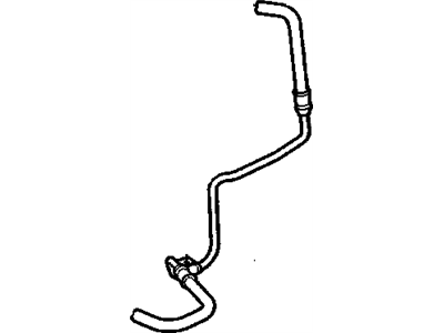 2009 Pontiac G8 Power Steering Hose - 92202117