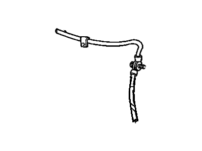 Chevrolet P20 Battery Cable - 12157165