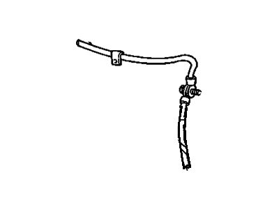 1985 Chevrolet P30 Battery Cable - 12157165