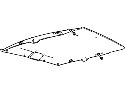 Cadillac 12372089