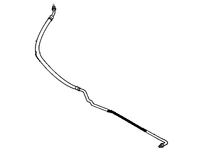 Buick Lesabre Power Steering Hose - 88998422