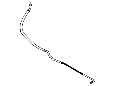 1999 Oldsmobile 88 Hydraulic Hose - 26056824