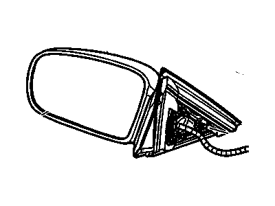 Oldsmobile Achieva Side View Mirrors - 22683152