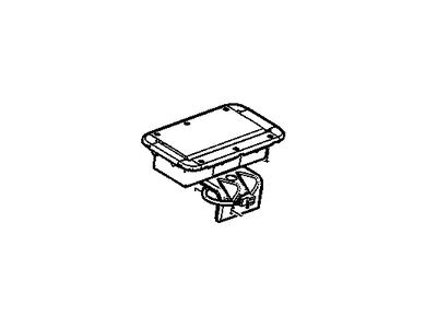 GM 23147537 Airbag Assembly, Instrument Panel